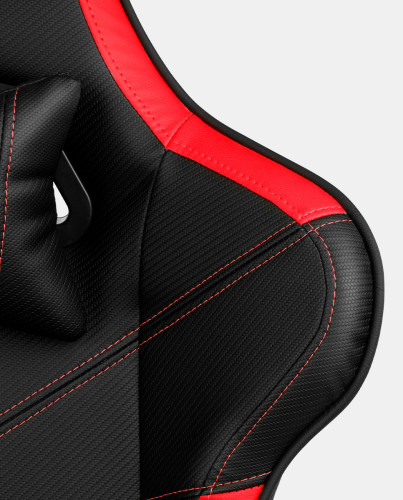 DRIFT DR350 Butaca para jugar Asiento acolchado Negro, Rojo - Imagen 8