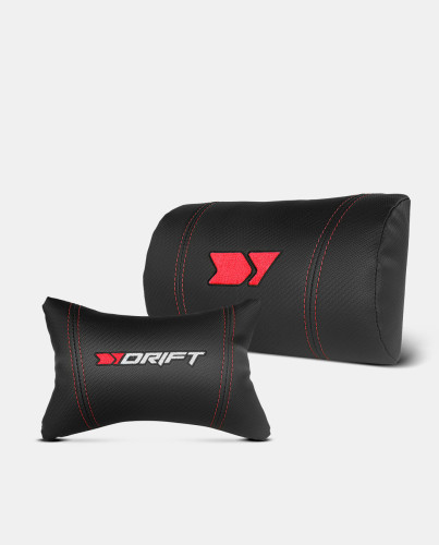 DRIFT DR350 Butaca para jugar Asiento acolchado Negro, Rojo - Imagen 10