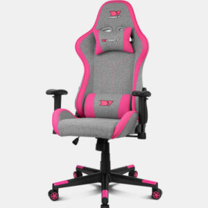 DRIFT DR90 PRO Silla para videojuegos de PC Asiento acolchado Gris