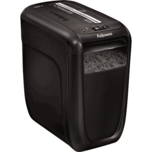 Destructora Fellowes 60CS/ Corte en Partículas de 4 x 40mm/ Negra 043859642854 4606101 FELL-DESTRUCTORA 60CS