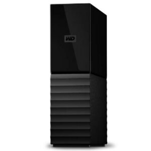 Disco Externo Western Digital My Book 16TB/ 3.5"/ USB 3.2 718037878959 WDBBGB0160HBK-EESN WD-EXT MY BOOK 16TB