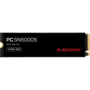 Disco SSD SanDisk PC SN5000S 512GB/ M.2 2280 PCIe Gen4/ Full Capacity  SDEPNSJ-512G SND-SSD PC SN5000S 512GB