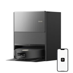 Dreame Aqua 10 Ultra Roller Complete Combinado Negro 6978515254666 | P/N: 010201AA000714 | Ref. Artículo: 1404683