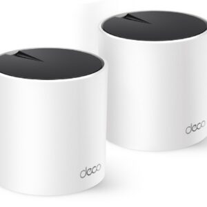 EXTENSOR TP-LINK AX3000 TRI-BAND WIFI 6E ROUTER 4897098683002 DECO X55 2-PACK