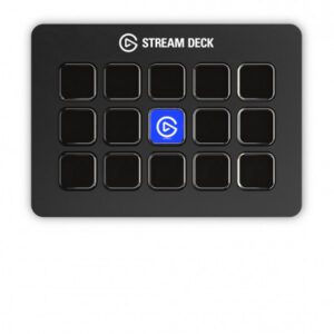 Elgato Stream Deck MK.2 Negro 15 botones 0840006640554 | P/N: 10GBA9901 | Ref. Artículo: 1349436