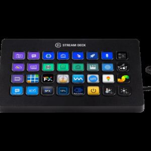 Elgato Stream Deck XL Negro 0840006610373 | P/N: 10GAT9901 | Ref. Artículo: 1323037