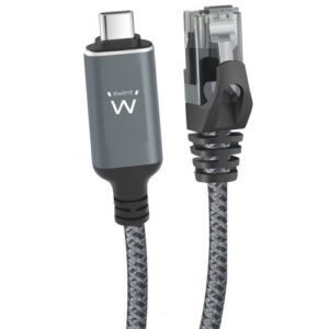 Gris 1 m Cat6 8052101434422 | P/N: EC2000 | Ref. Artículo: 1396007