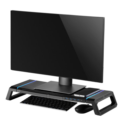Ewent EW1268 soporte para monitor Negro Escritorio - Imagen 3