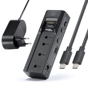 Ewent EW7065 caja para disco duro externo Carcasa de disco duro/SSD Negro 2.5/3.5" 8052101435146 | P/N: EW7065 | Ref. Artículo: 1403113