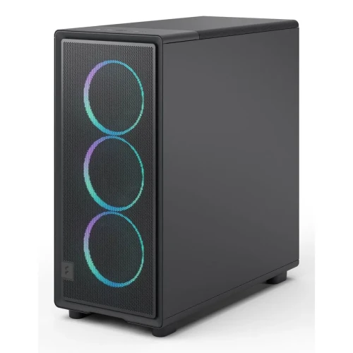 FRACTAL CAJA EPOCH XL BLACK TG RGB LIGHT TINT FD-C-EPO1X-04 - Imagen 2