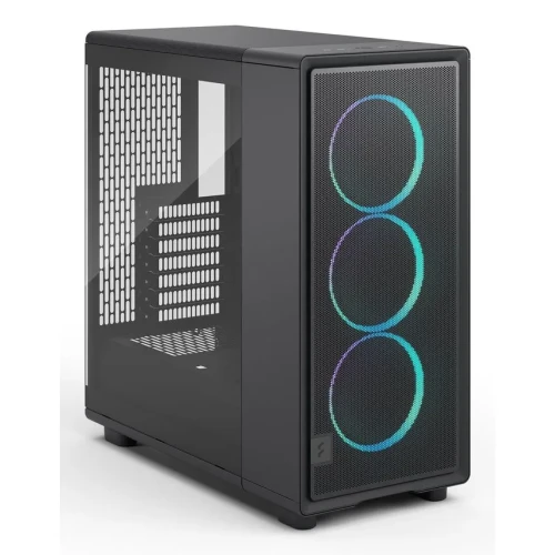 FRACTAL CAJA EPOCH XL BLACK TG RGB LIGHT TINT FD-C-EPO1X-04 7340172710400 | P/N: FD-C-EPO1X-04 | Ref. Artículo: 1403079