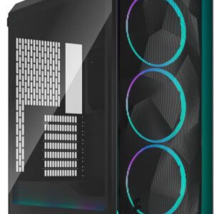 FRACTAL CAJA MESHIFY 3 AMBIENCE PRO RGB BLACK TG LIGHT TINT 7340172707189 | P/N: FD-C-MES3A-03 | Ref. Artículo: 1391147