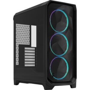 FRACTAL CAJA MESHIFY 3 BLACK RGB TG LIGHT TINT FD-C-MES3A-06 7340172709503 | P/N: FD-C-MES3A-06 | Ref. Artículo: 1393035