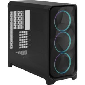 FRACTAL CAJA MESHIFY 3 XL BLACK RGB TG LIGHT TINT FD-C-MES3X-04 7340172709527 | P/N: FD-C-MES3X-04 | Ref. Artículo: 1393037