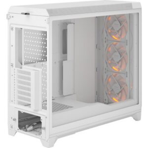FRACTAL CAJA MESHIFY 3 XL WHITE RGB TG CLEAR TINT FD-C-MES3X-06 7340172709534 | P/N: FD-C-MES3X-06 | Ref. Artículo: 1393038