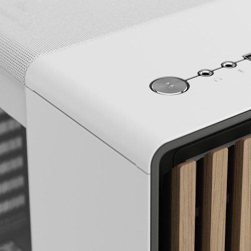 FRACTAL CAJA NORTH BLANCA CRISTAL TEMPLADO CLEAR TINT FD-C-NOR1C-04 - Imagen 2