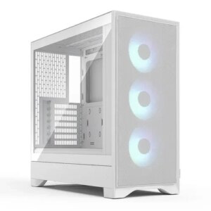 FRACTAL CAJA POP 2 AIR WHITE TG RGB FD-C-POA2A-04 7340172710462 | P/N: FD-C-POA2A-04 | Ref. Artículo: 1403589