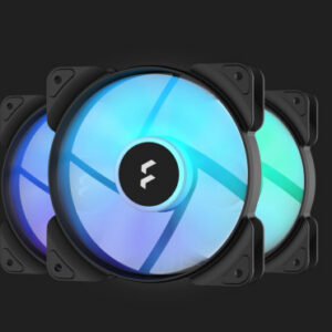 FRACTAL VENTILADOR CAJA ASPECT 12 SERIES RGB PWM 120MM MARCO NEGRO PACK 3 UNID (FD-F-AS1-1207) 7340172703525 | P/N: FD-F-AS1-1207 | Ref. Artículo: 1343332