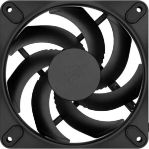 FRACTAL VENTILADOR CAJA  MOMENTUM 12 BLACK FD-F-MO1-1201 7340172708841 | P/N: FD-F-MO1-1201 | Ref. Artículo: 1391154