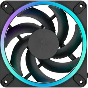 FRACTAL VENTILADOR CAJA  MOMENTUM 12 RGB BLACK FD-F-MR1-1201 7340172708889 | P/N: FD-F-MR1-1201 | Ref. Artículo: 1391158
