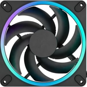 FRACTAL VENTILADOR CAJA  MOMENTUM 14 RGB BLACK FD-F-MR1-1401 7340172708902 | P/N: FD-F-MR1-1401 | Ref. Artículo: 1391161