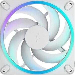 FRACTAL VENTILADOR CAJA  MOMENTUM 14 RGB WHITE FD-F-MR1-1402 7340172708919 | P/N: FD-F-MR1-1402 | Ref. Artículo: 1391162
