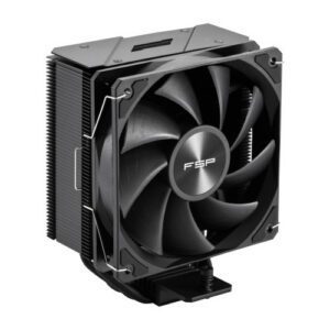 FSP REFRIGERACIONES DE AIRE INTEL LGA 1851/1700/1200 AMD AM4/AM5 120MM BLACK TOP COVER BLACK PERFORMANCE PWM FAN 4711498480811 | P/N: POO0000012 | Ref. Artículo: 1406760