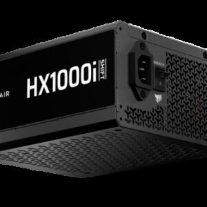 FUENTE ALIMENT. CORSAIR ICUE LINK HX1000I SHIFT 1000 WATT 80+ PLATINUM FULL MODULAR PCIE 5.1 ATX 3.1 CP-9020265-EU 0840006602392 | P/N: CP-9020265-EU | Ref. Artículo: 1402653