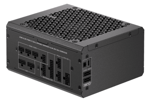 FUENTE ALIMENT. CORSAIR ICUE LINK HX1000I SHIFT 1000 WATT 80+ PLATINUM FULL MODULAR PCIE 5.1 ATX 3.1 CP-9020265-EU - Imagen 5