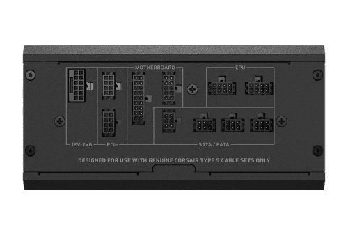 FUENTE ALIMENT. CORSAIR ICUE LINK HX1000I SHIFT 1000 WATT 80+ PLATINUM FULL MODULAR PCIE 5.1 ATX 3.1 CP-9020265-EU - Imagen 6