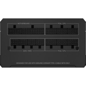 FUENTE ALIMENT. CORSAIR RM1200E (2025) 80+ GOLD FULL MODULAR ATX 3.0 1000 WATT CP-9020258-EU 0840006696261 | P/N: CP-9020258-EU | Ref. Artículo: 1395020