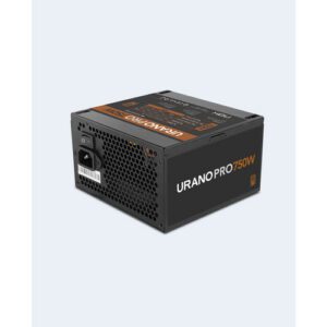 FUENTE ALIMENTACION 750W NOX URANO PRO PFC-ACTIVO 80+BRONZE 12CM ATX 8436587975547 P/N: NXURPRO750BZ | Ref. Artículo: NXURPRO750BZ