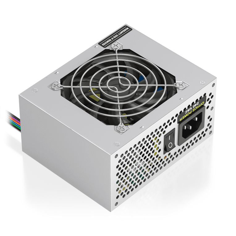 FUENTE ALIMENTACION AISENS SFX 500W OEM PLATA 8435739904060 ASPC-500SFX-SEO