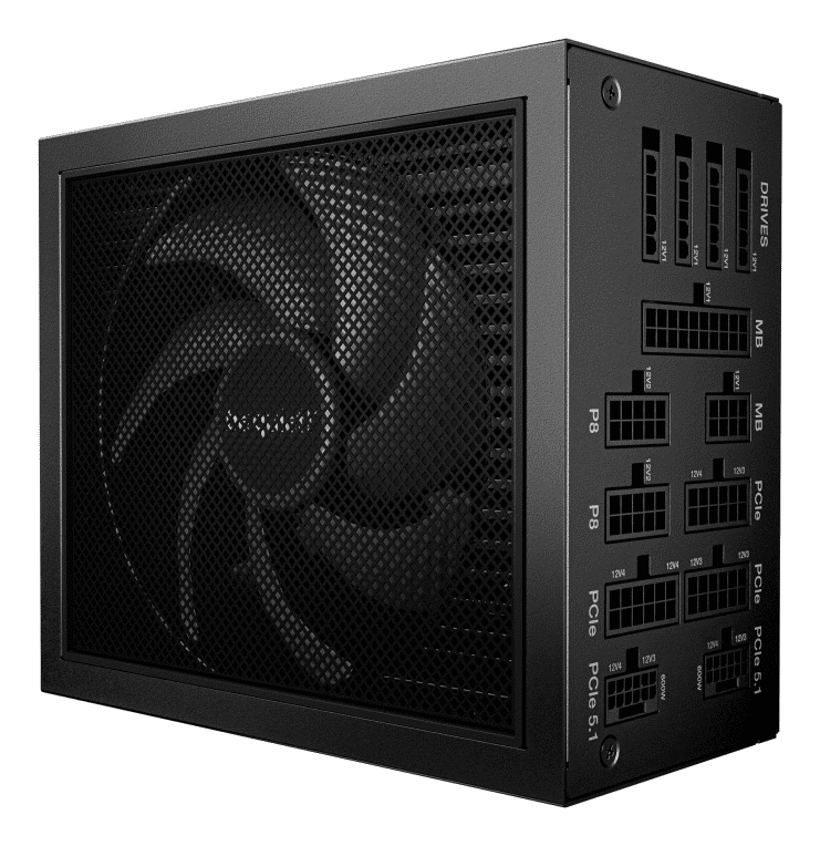 FUENTE ALIMENTACION BEQUIET DARK POWER 14 1200W EU ATX 80+ GOLD 4260052192030 BP021EU