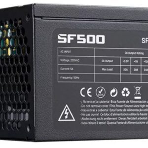 FUENTE ALIMENTACION HIDITEC PSU SFX SF500 8436545693759 PSU010044