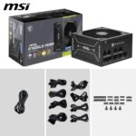FUENTE ALIMENTACION MSI MAG A750GLS PCIE5