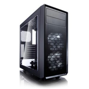 Fractal Design Focus G Midi Tower Negro 7350041084907 | P/N: FD-CA-FOCUS-BK-W | Ref. Artículo: 892281