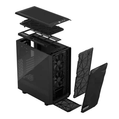 Fractal Design Meshify 2 Compact Negro - Imagen 17