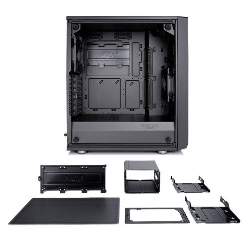 Fractal Design Meshify C Midi Tower Negro - Imagen 20