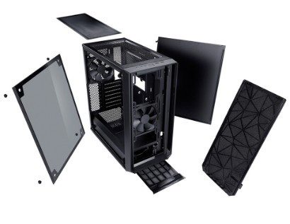 Fractal Design Meshify C Midi Tower Negro - Imagen 21