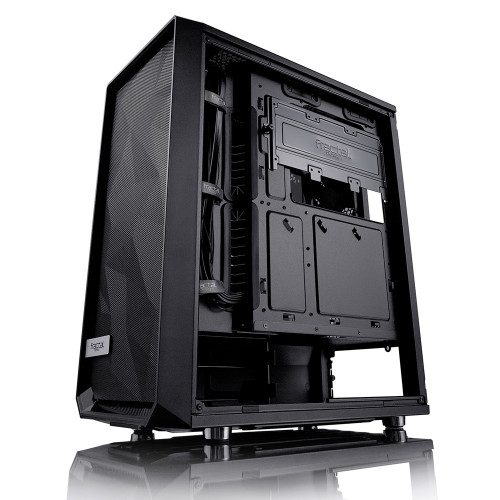 Fractal Design Meshify C Midi Tower Negro - Imagen 4