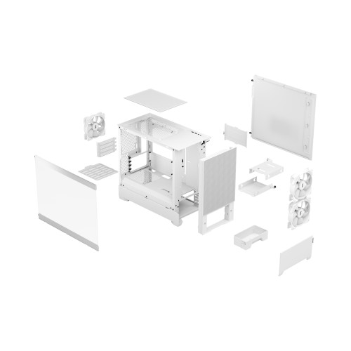 Fractal Design Pop Mini Air Blanco - Imagen 12