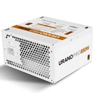 Fuente de Alimentación Nox Hummer Urano Pro White/ 850W/ Ventilador 12cm/ 80 Plus Bronze/ Blanca 8436587976025 NXURPRO850BZWH NOX-FUENTE URANO P WH 850 BZ