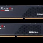 G.Skill Flare X5 F5-6000J3636F32GX2-FX5 módulo de memoria 64 GB 2 x 32 GB DDR5 288-pin DIMM 4713294237637 | P/N: F5-6000J3636F32GX2-FX5 | Ref. Artículo: 1406620