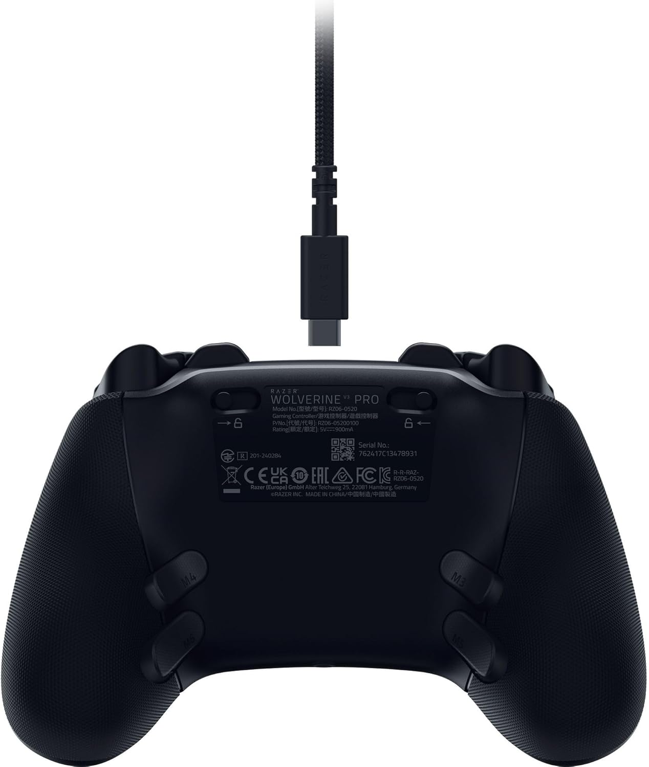 GAME KEYPAD RAZER WOLVERINE V3 PRO (RZ06-05200100-R3M1) - Imagen 4