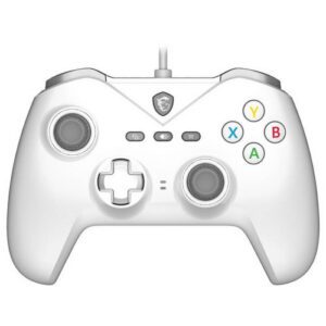 GAMEPAD MSI FORCE GC200 WHITE 4711377334341 | P/N: S10-04G0120-EC4 | Ref. Artículo: 1402540