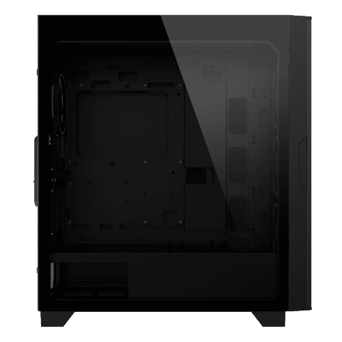 GIGABYTE GB-AC500G ST carcasa de ordenador Midi Tower Negro - Imagen 4