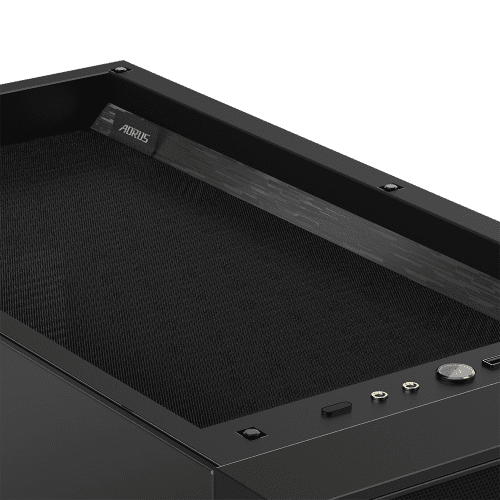GIGABYTE GB-AC500G ST carcasa de ordenador Midi Tower Negro - Imagen 7
