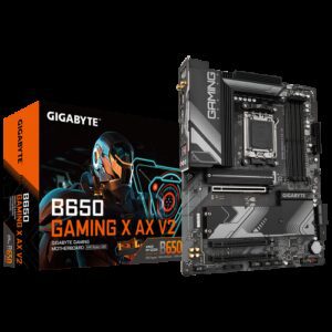 Gigabyte B650 GAMING X AX V2 placa base AMD B650 Zócalo AM5 ATX 4719331860073 | P/N: B650 GAMING X AX V2 G10 | Ref. Artículo: 1376833