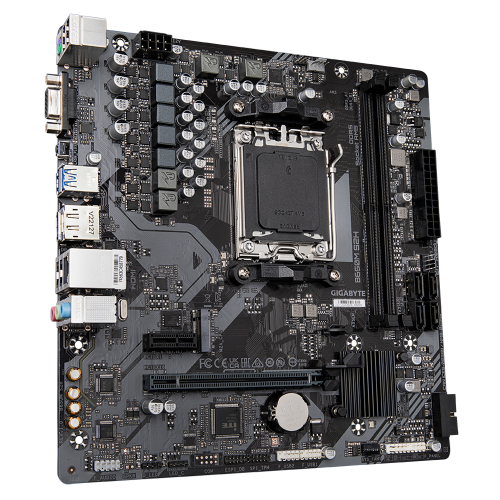 Gigabyte B650M S2H placa base AMD B650 Zócalo AM5 micro ATX - Imagen 2